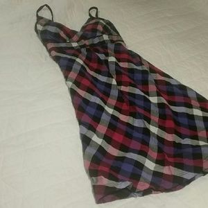 Plaid Dress